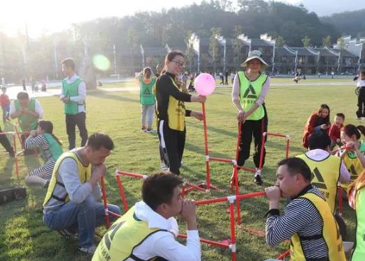 龙山五星级型户外企业培训